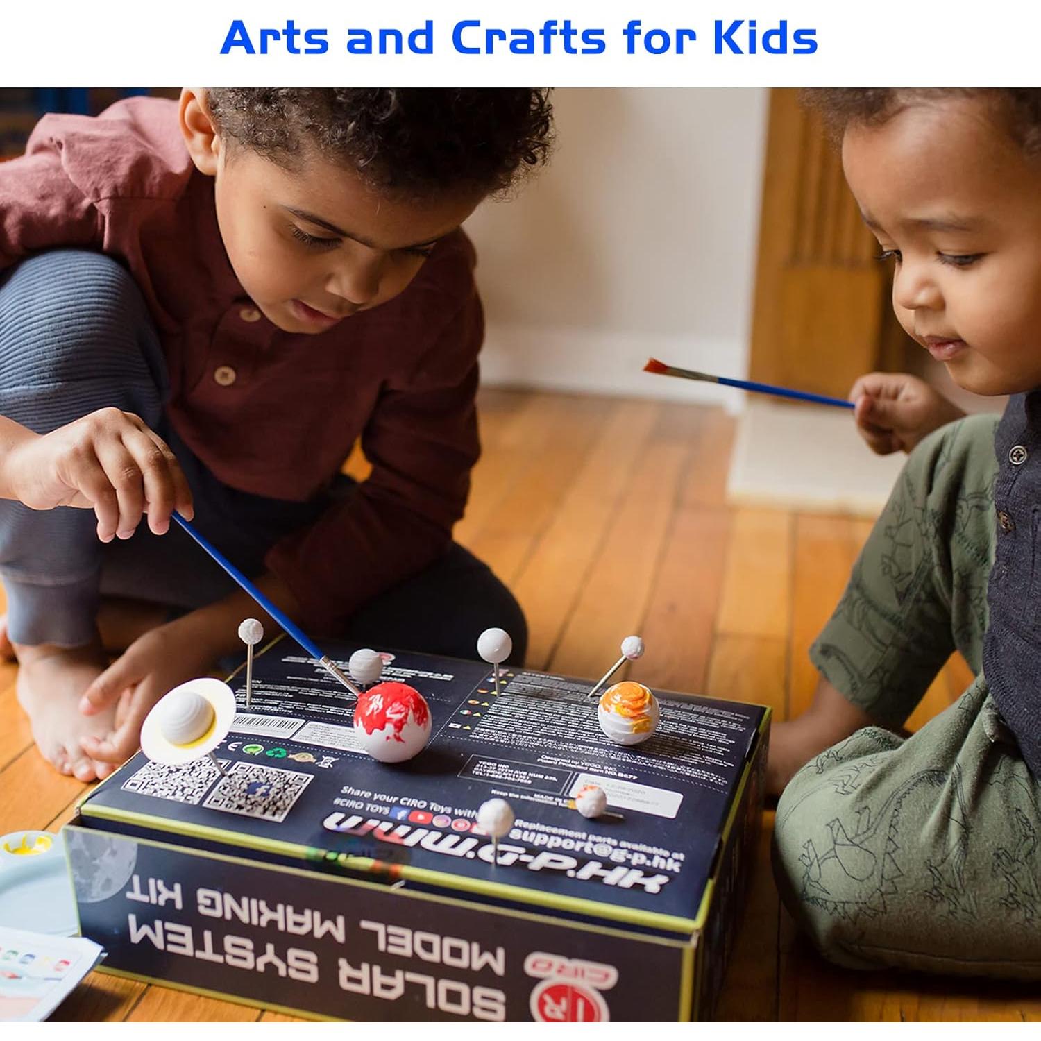 Kit de Ciencia GPTOYS Sistema Solar 3D para Niños 4-12 Años