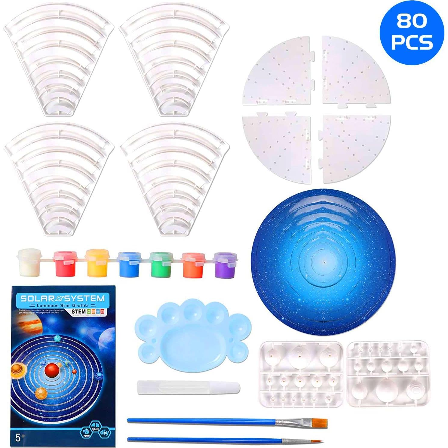 Kit de Ciencia GPTOYS Sistema Solar 3D para Niños 4-12 Años