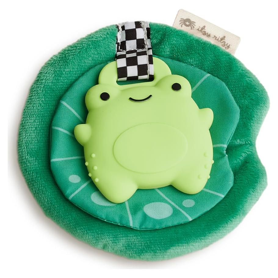 Mordedor crujiente Itzy Ritzy Rana de silicona 50g