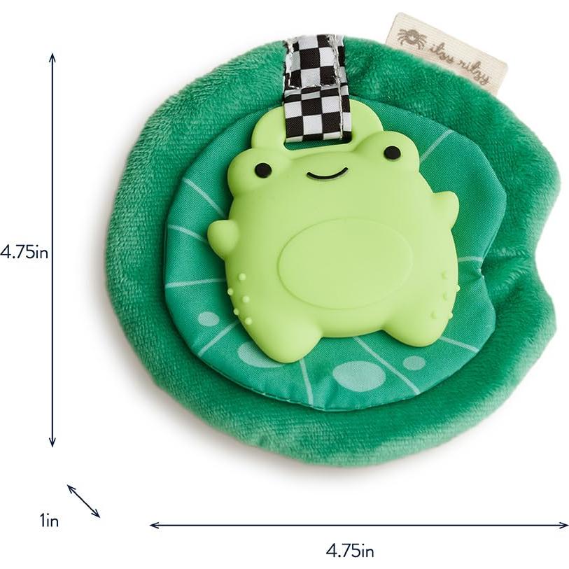 Mordedor crujiente Itzy Ritzy Rana de silicona 50g