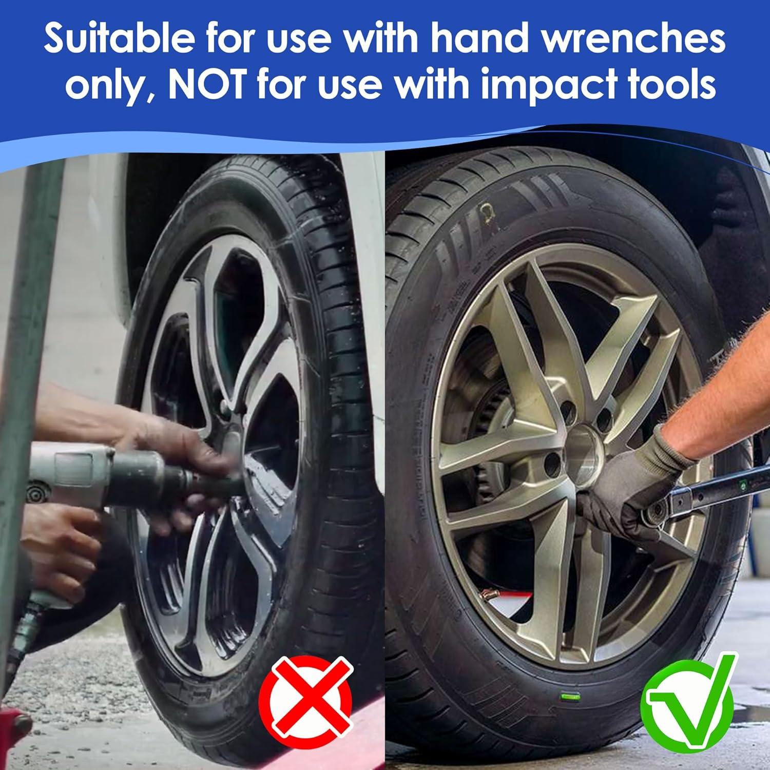 Juego de 2 Llaves de Tuerca de Spline Feekoon 10mm para SUV