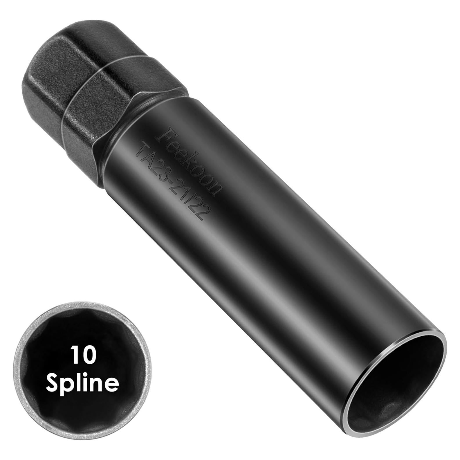 Llave de Tuerca 10 Estrías Feekoon para Camiones y SUVs