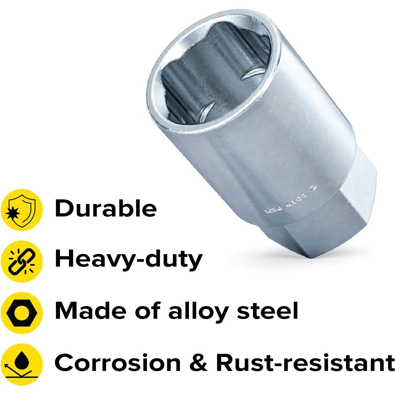 Llave de Socket 5 Spline StanceMagic - Acero Aleado 19mm