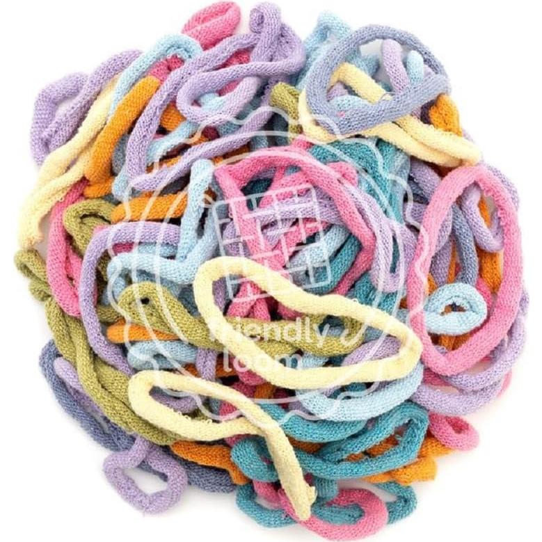 Kit de Tejido Harrisville - 8 Bucles de Algodón Mezclados 15.24 cm