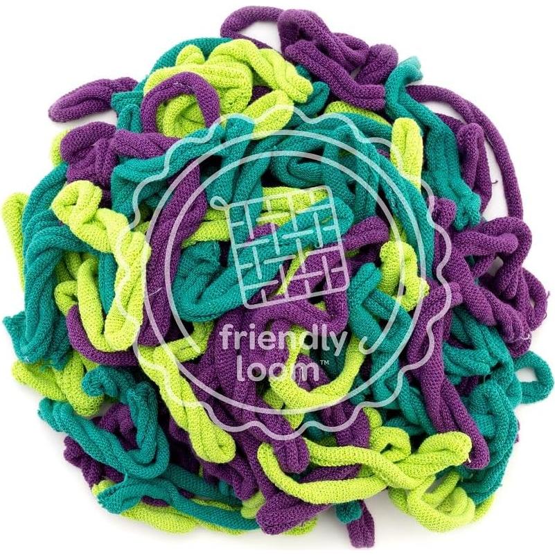 Kit de Tejido Harrisville - 8 Bucles de Algodón Mezclados 15.24 cm