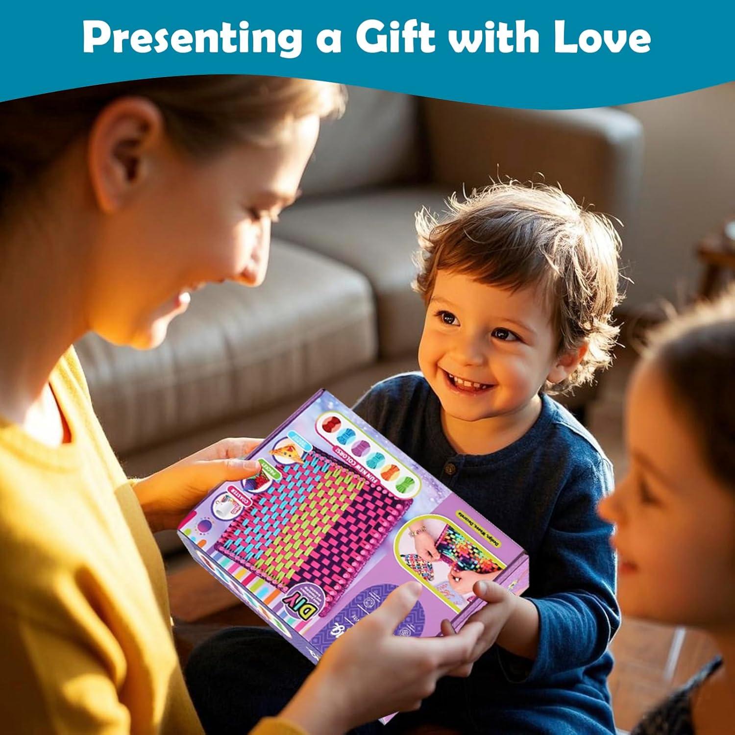 Kit de Telar VividLife 2-en-1 para Manualidades DIY - 288 Piezas