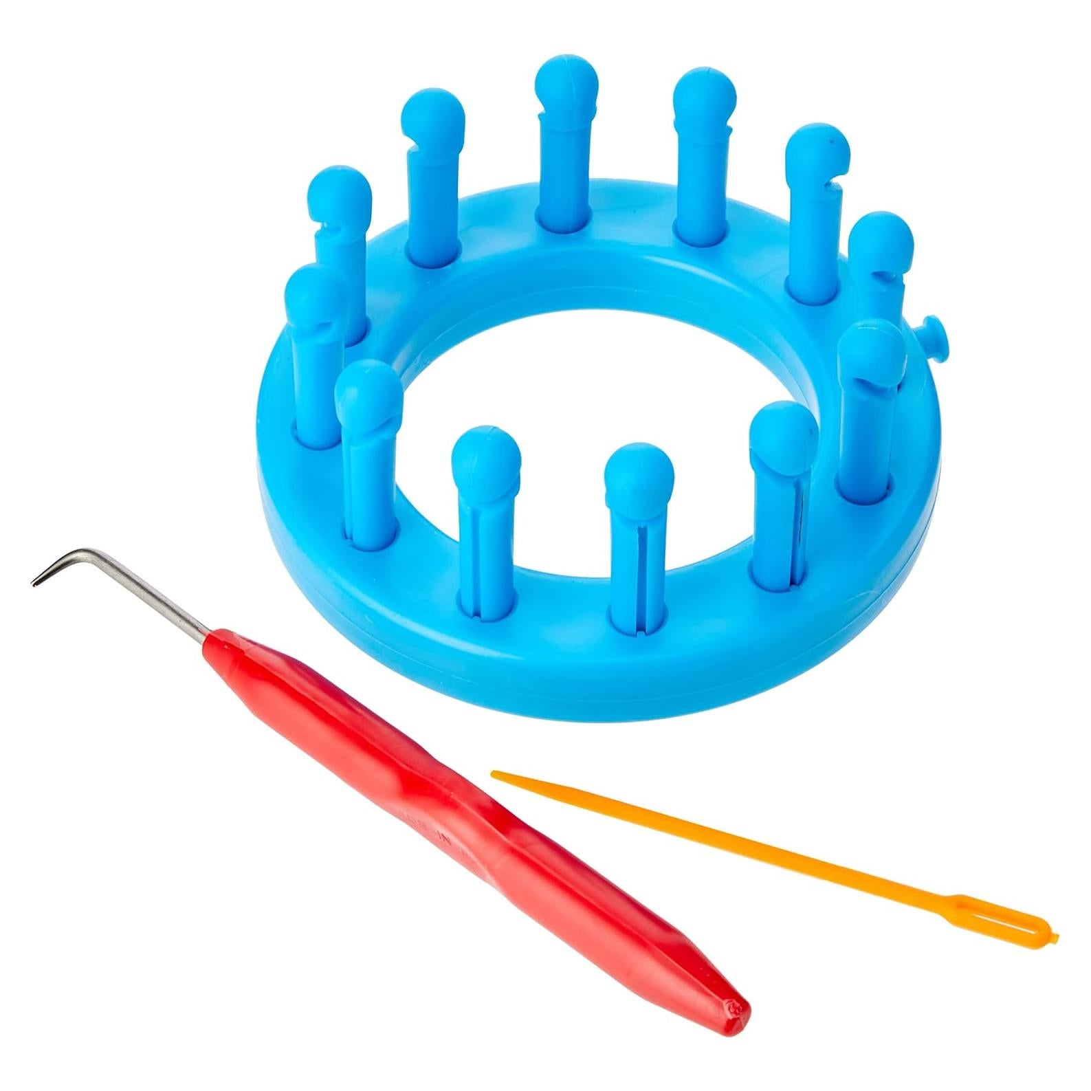 Juego de Telar de Flores Boye Rubí - Kit de Manualidades