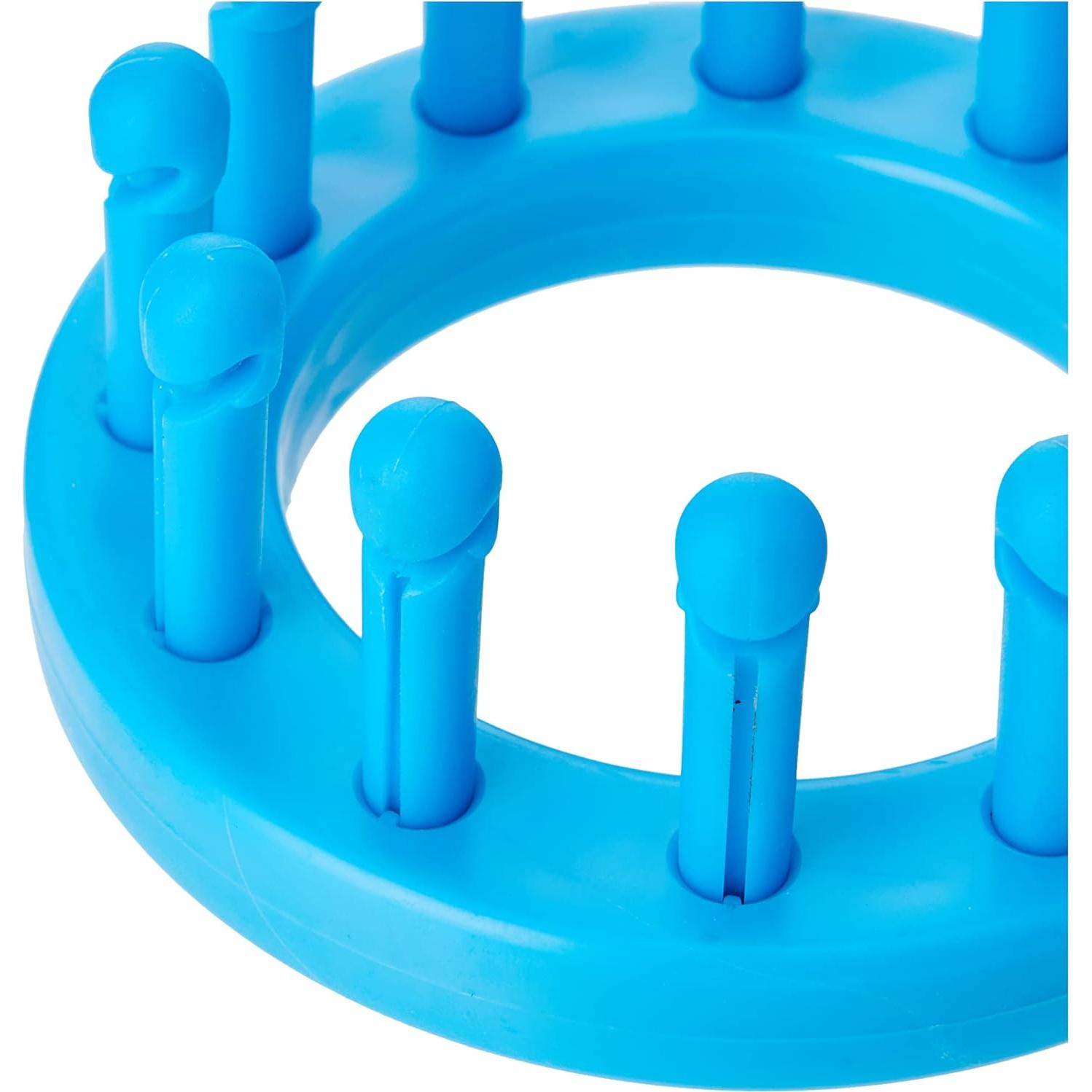 Juego de Telar de Flores Boye Rubí - Kit de Manualidades