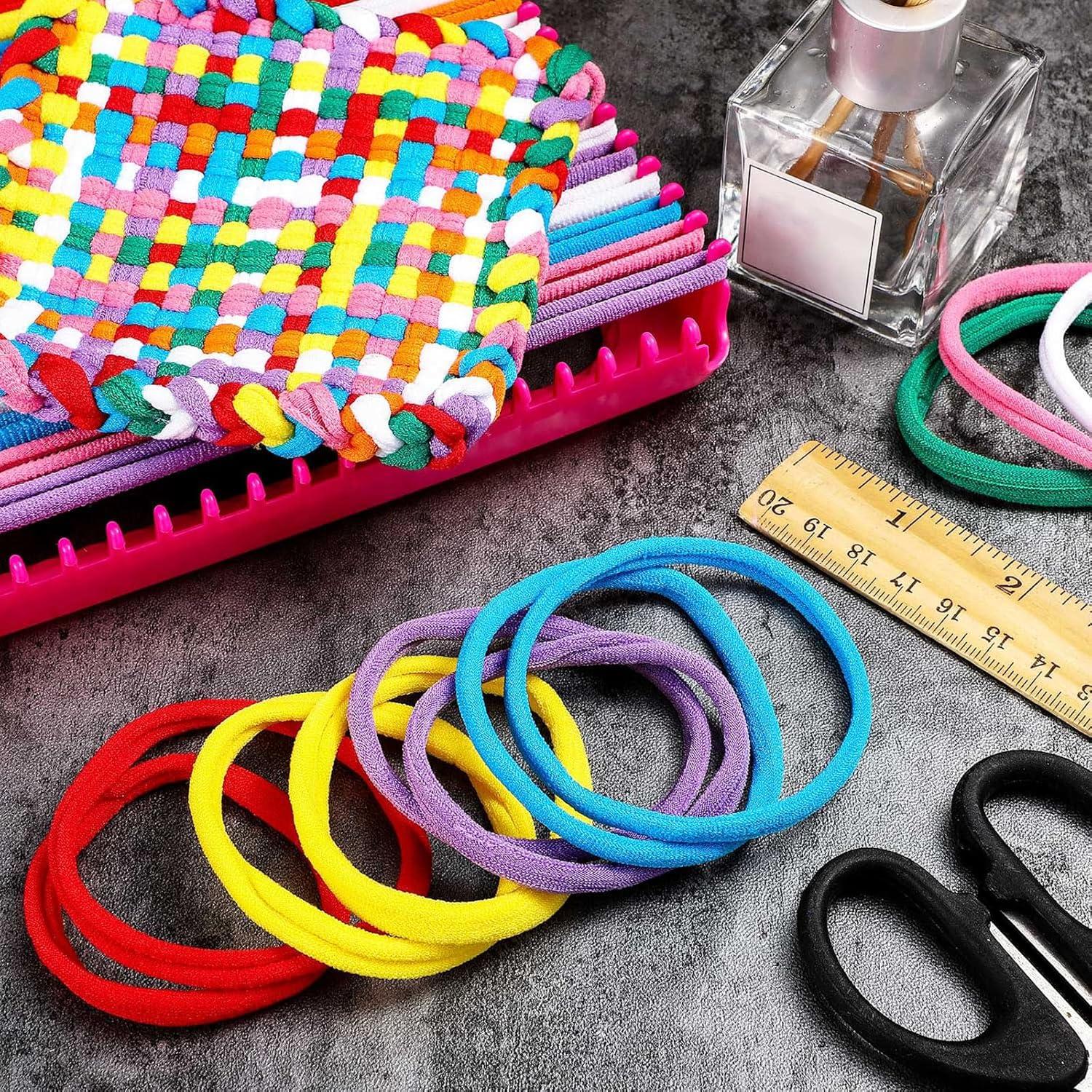 288 Anillos de Trapo de Telar Blulu para Manualidades DIY