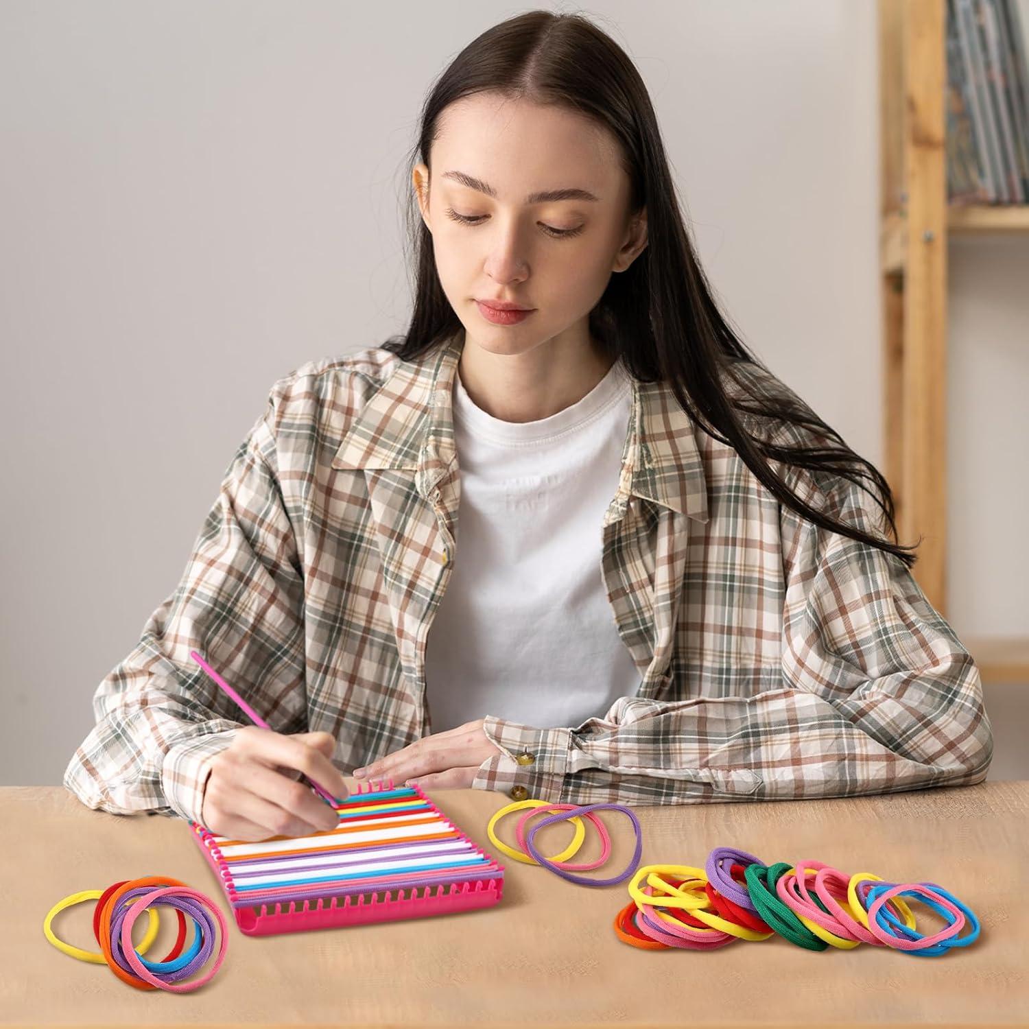 288 Anillos de Trapo de Telar Blulu para Manualidades DIY