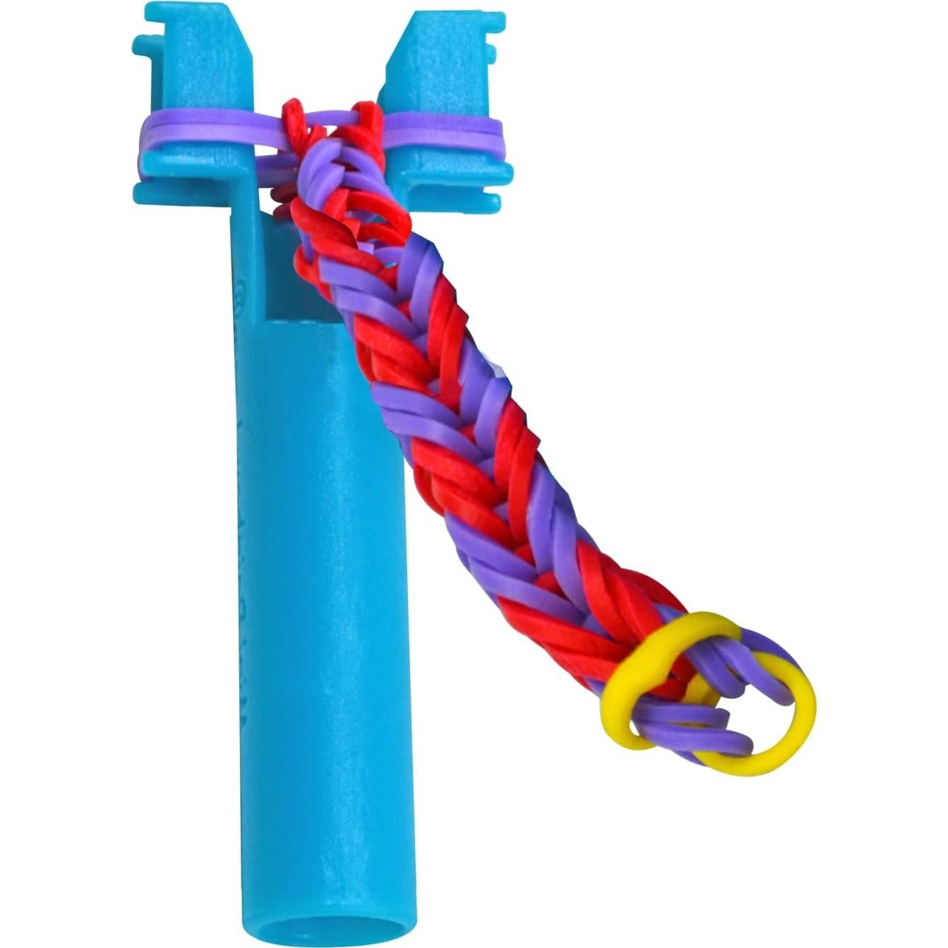 Kit de Mejora Rainbow Loom - Gancho de Metal Azul Compacto