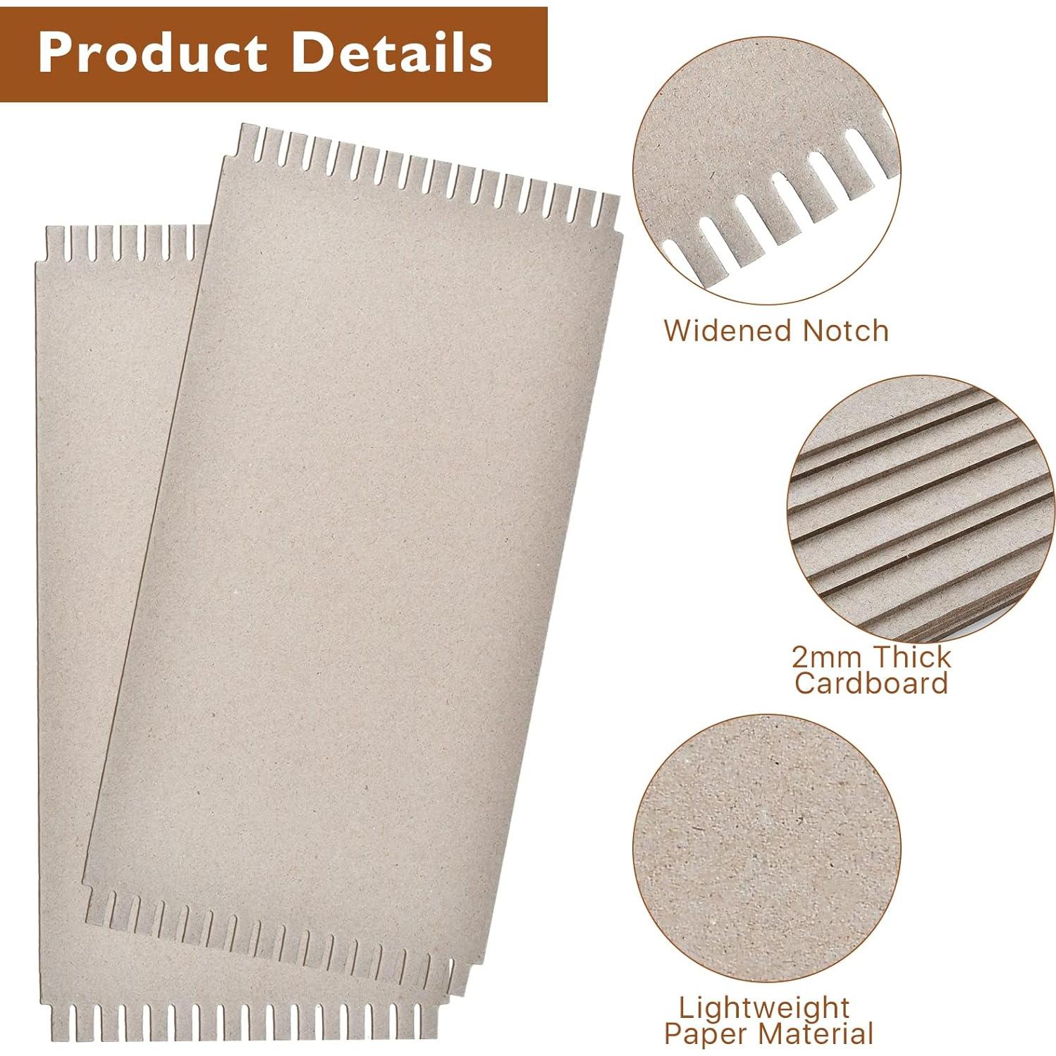 Telar de Cartón Aemygo 30 Piezas 33x16.5cm para Niños