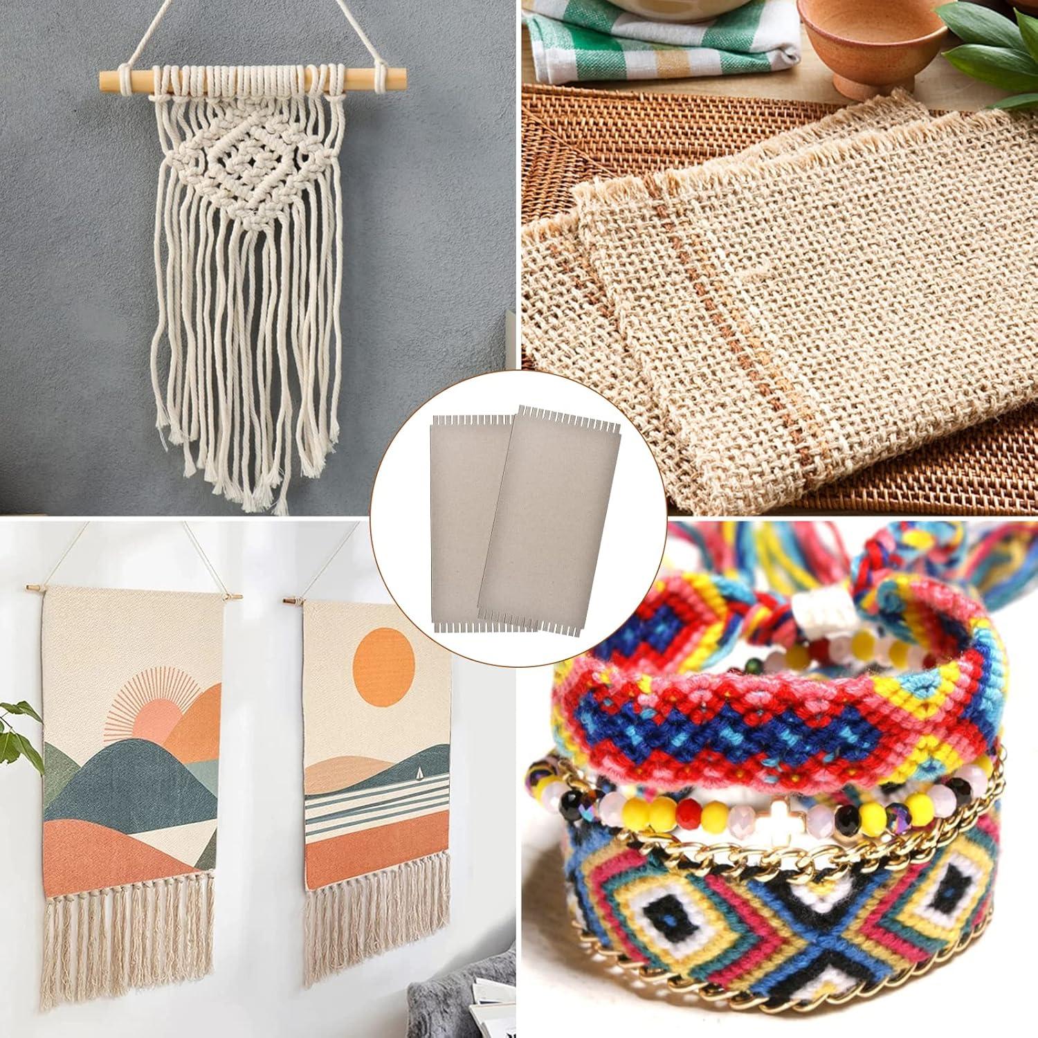 Telar de Cartón Aemygo 30 Piezas 33x16.5cm para Niños