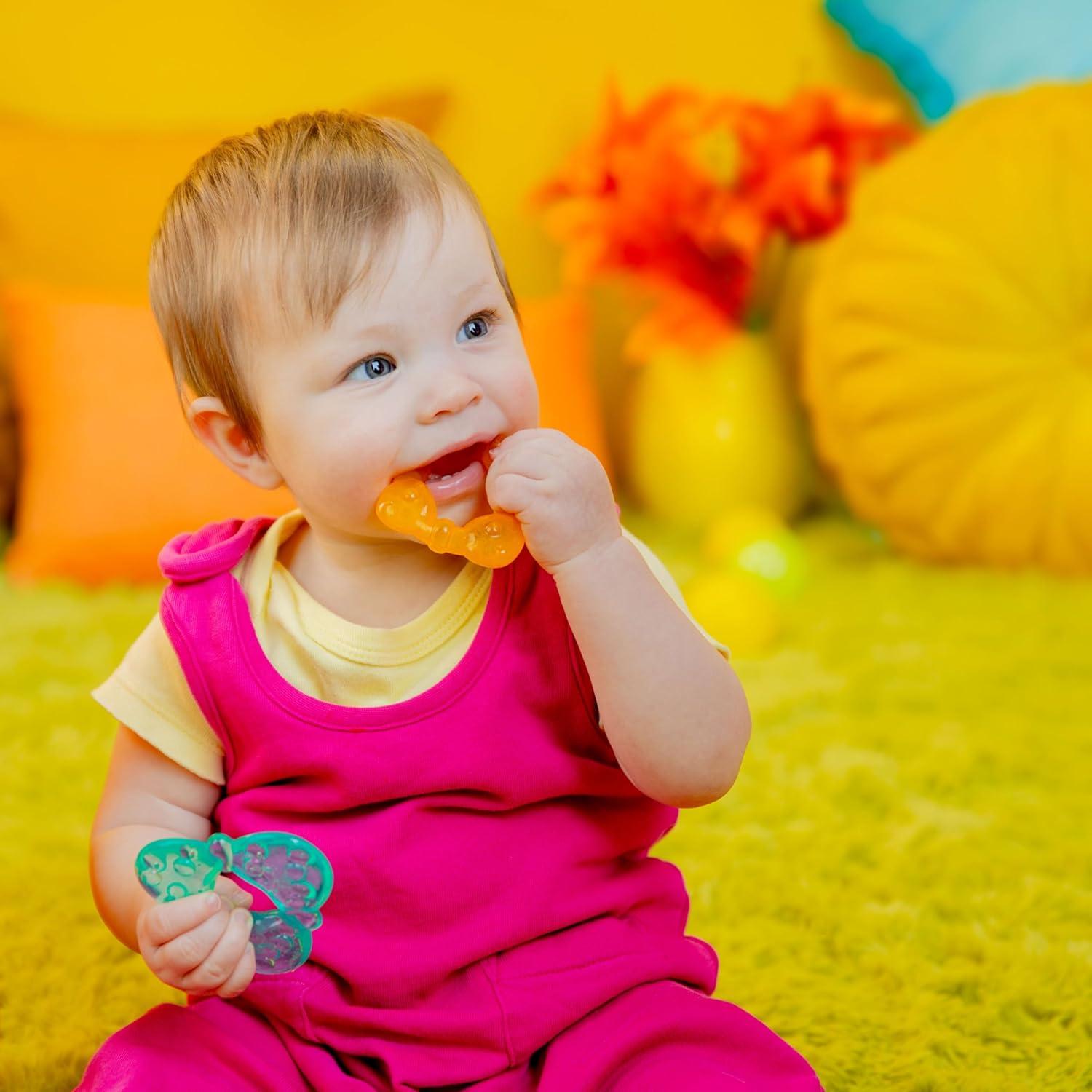 Mordedores de Dentición Bright Starts Chill & Teethe 3 Piezas