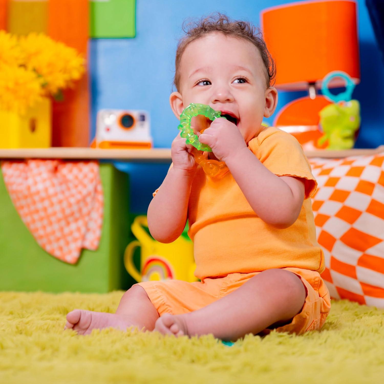 Mordedores de Dentición Bright Starts Chill & Teethe 3 Piezas