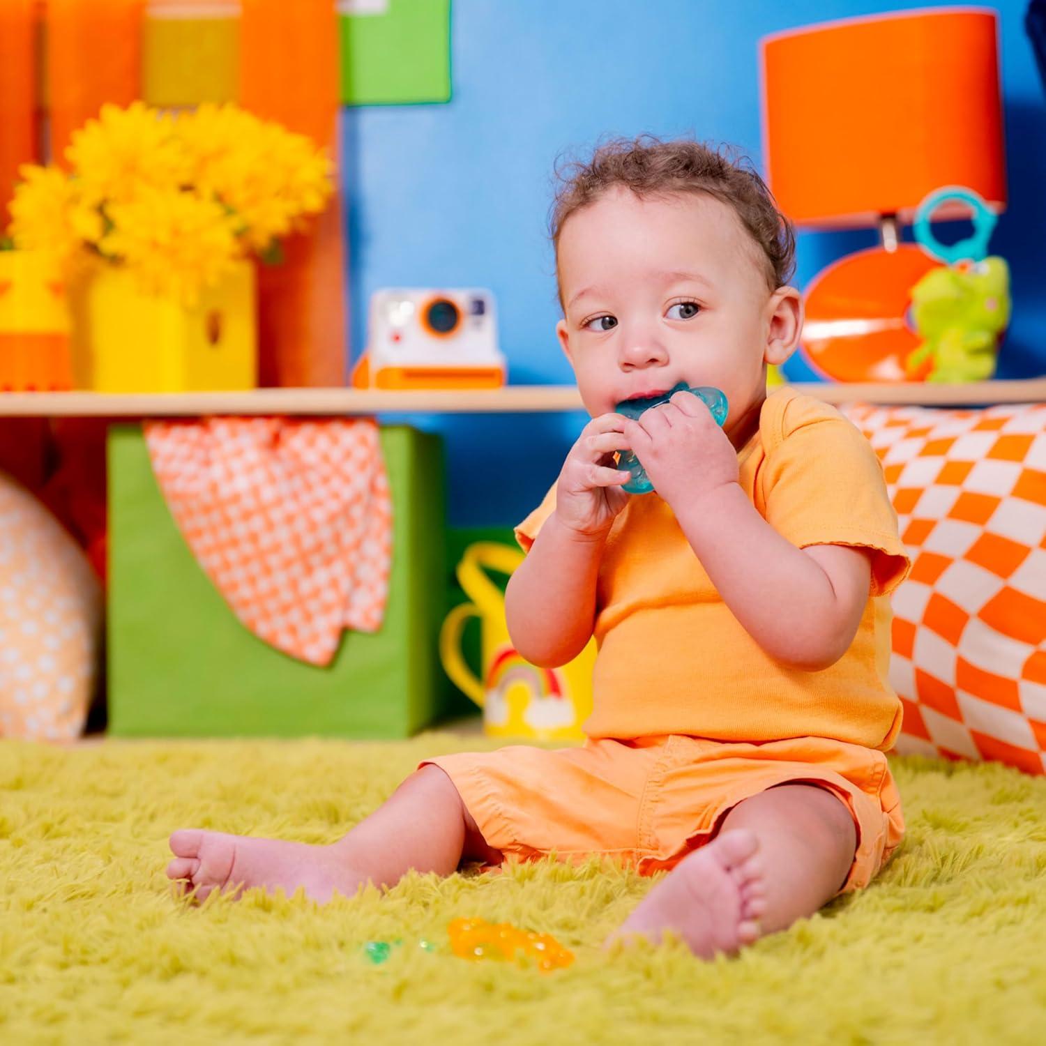 Mordedores de Dentición Bright Starts Chill & Teethe 3 Piezas