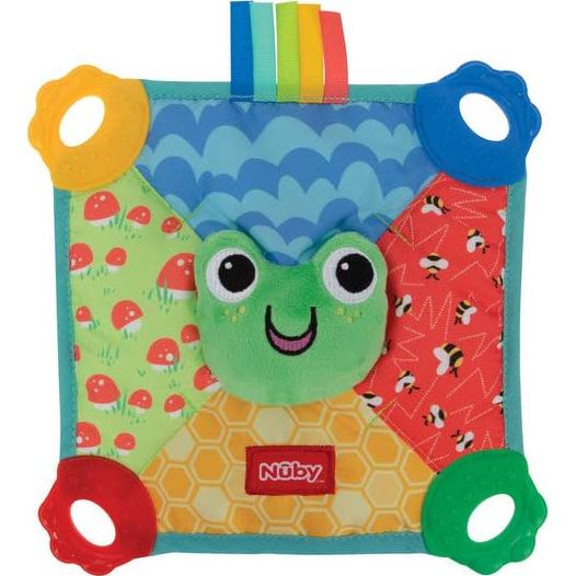 Manta de Dentición Nuby Multicolor 24.1x24.1 cm