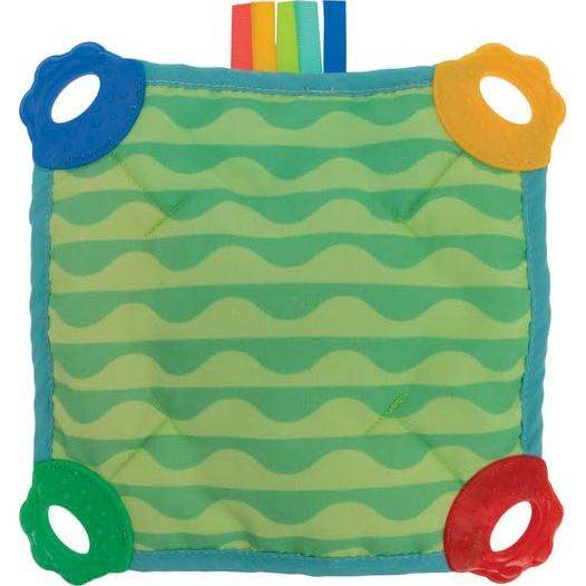 Manta de Dentición Nuby Multicolor 24.1x24.1 cm