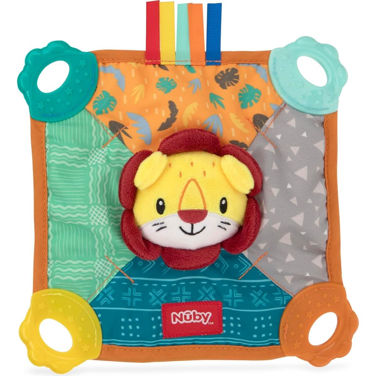 Manta de Dentición Nuby Multicolor 24.1x24.1 cm