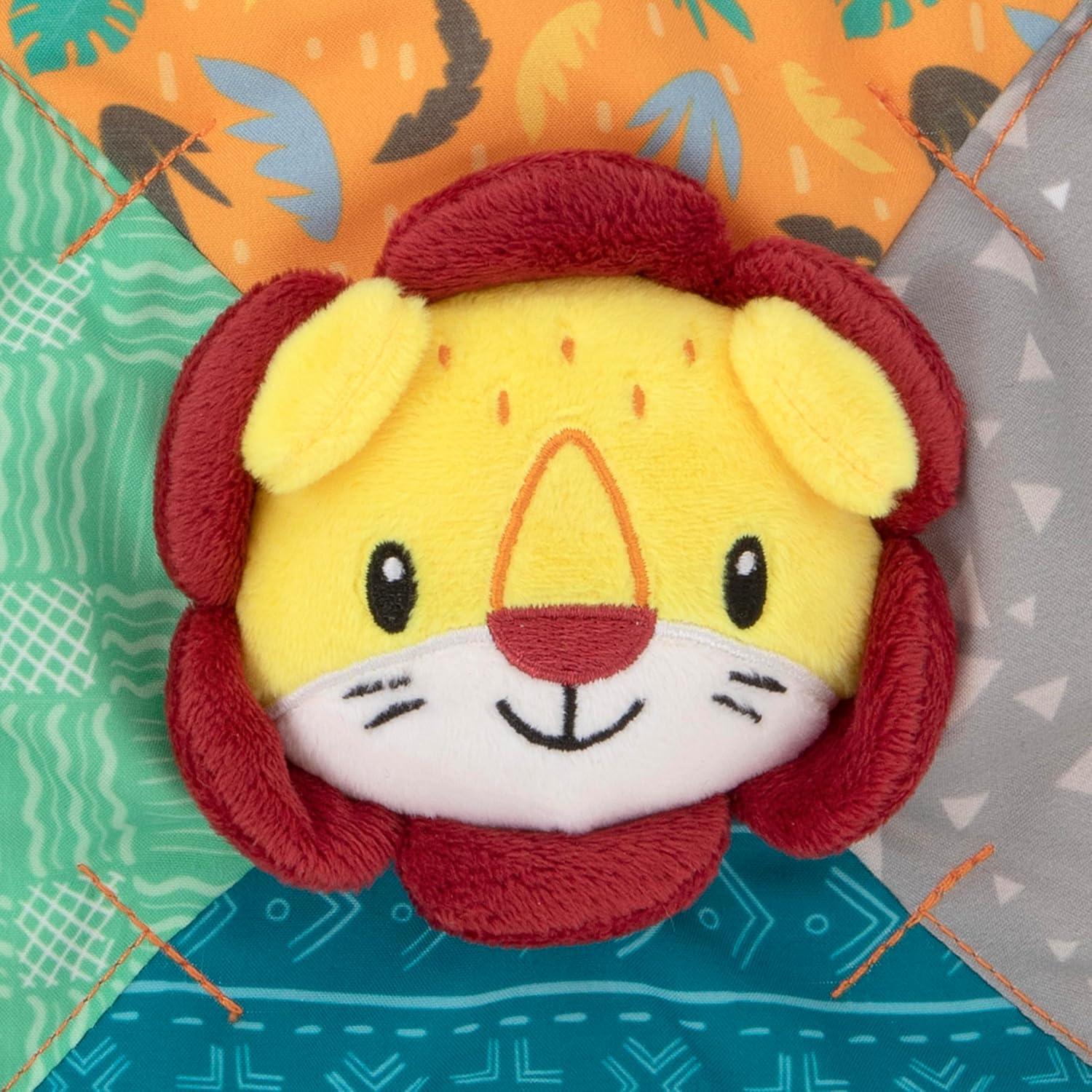 Manta de Dentición Nuby Multicolor 24.1x24.1 cm