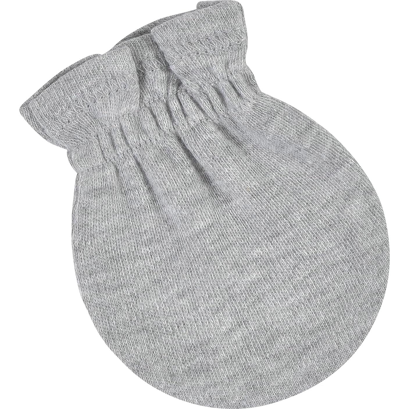 Mitones sin Rasguños Gerber 8-Pack Gris Melange 0-3 Meses