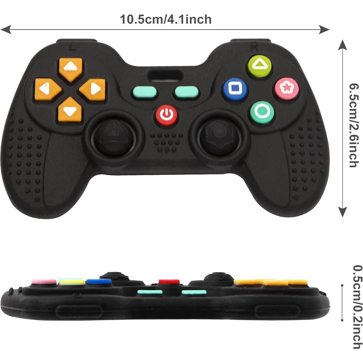 Mordedor de Silicona Chelpopo Control Remoto para Bebés 0-12 Meses