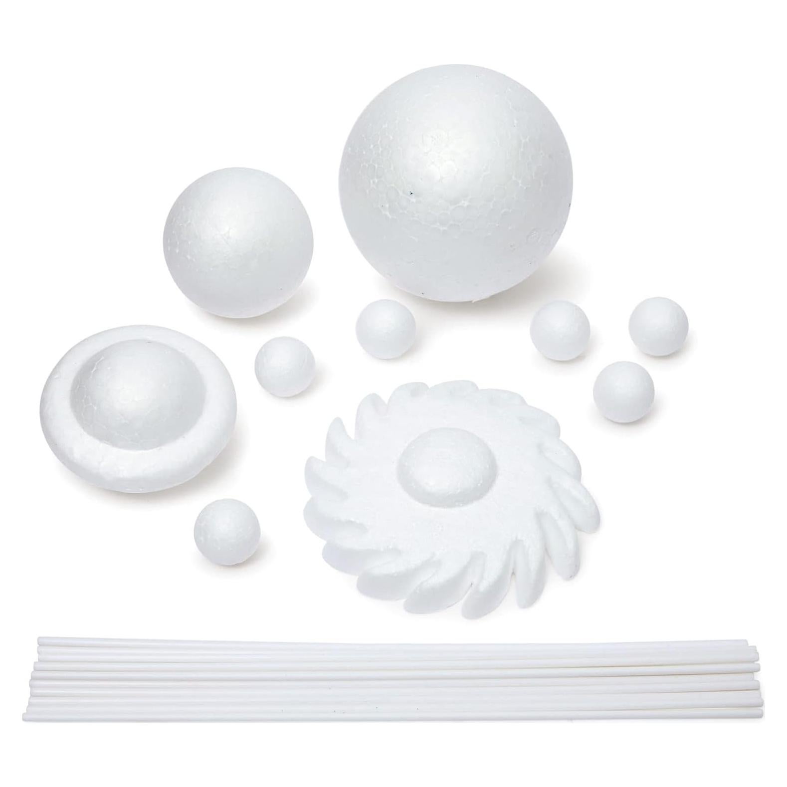 Kit de Modelo 3D del Sistema Solar 22 Piezas Juvale