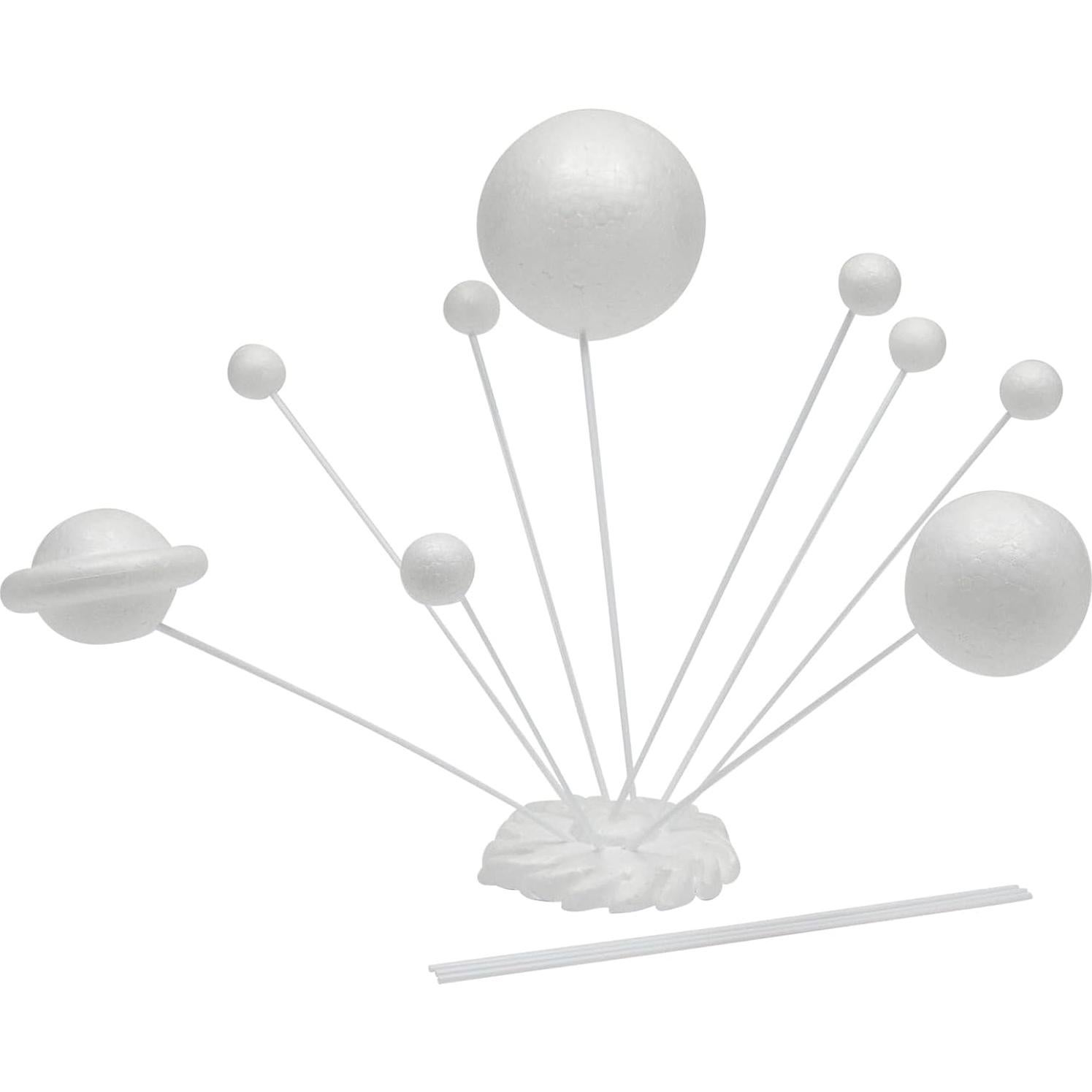 Kit de Modelo 3D del Sistema Solar 22 Piezas Juvale