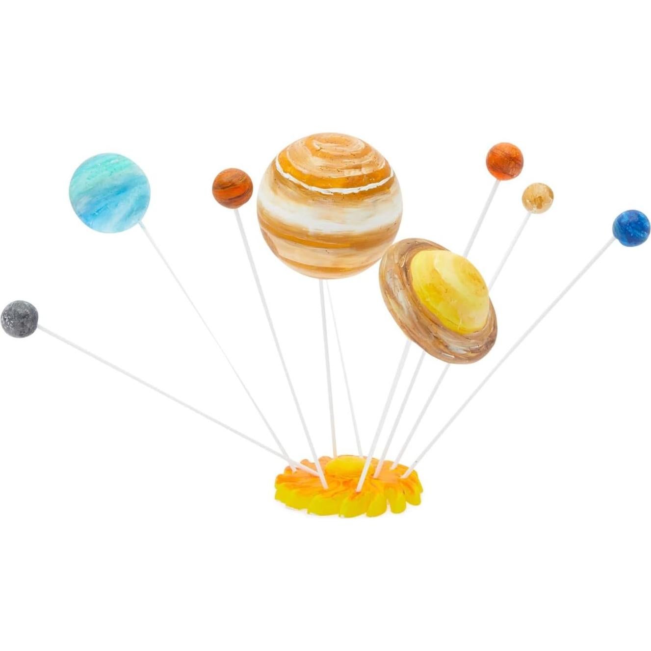 Kit de Modelo 3D del Sistema Solar 22 Piezas Juvale