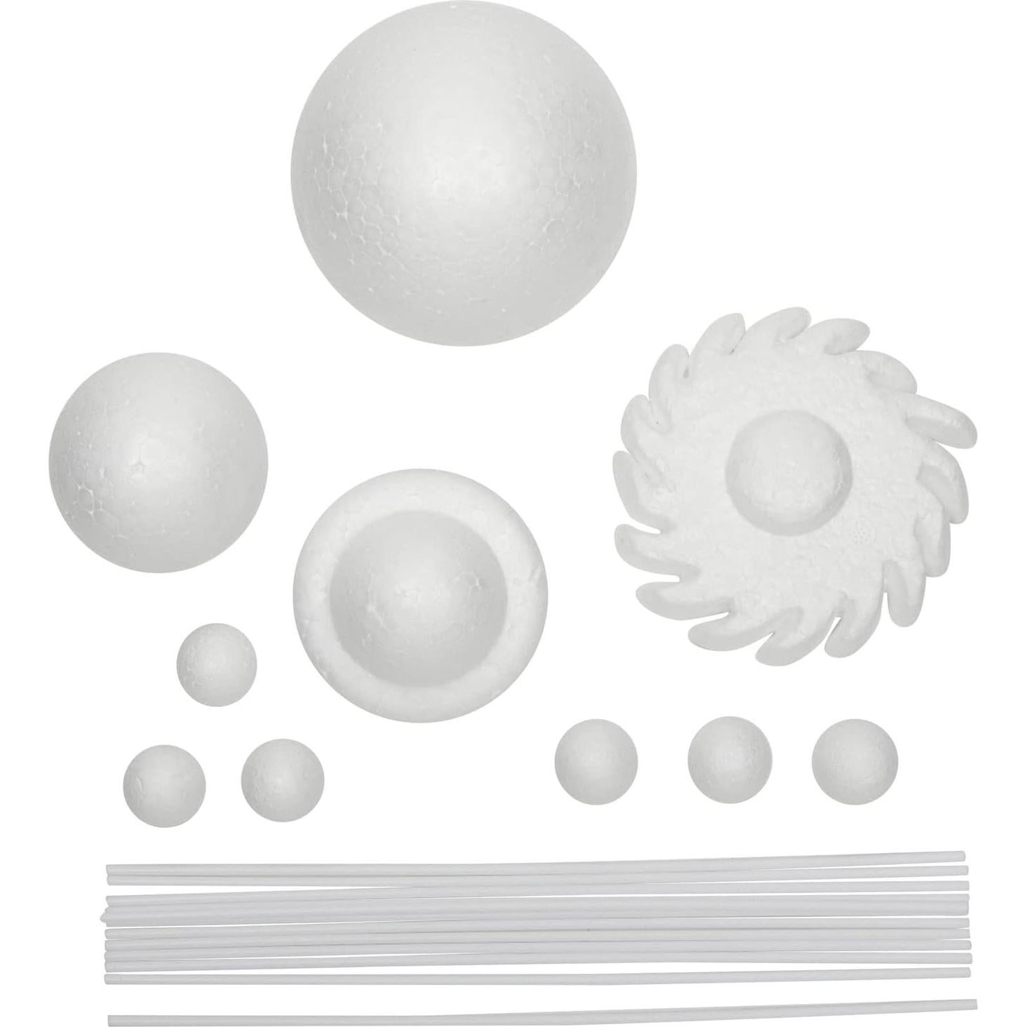 Kit de Modelo 3D del Sistema Solar 22 Piezas Juvale