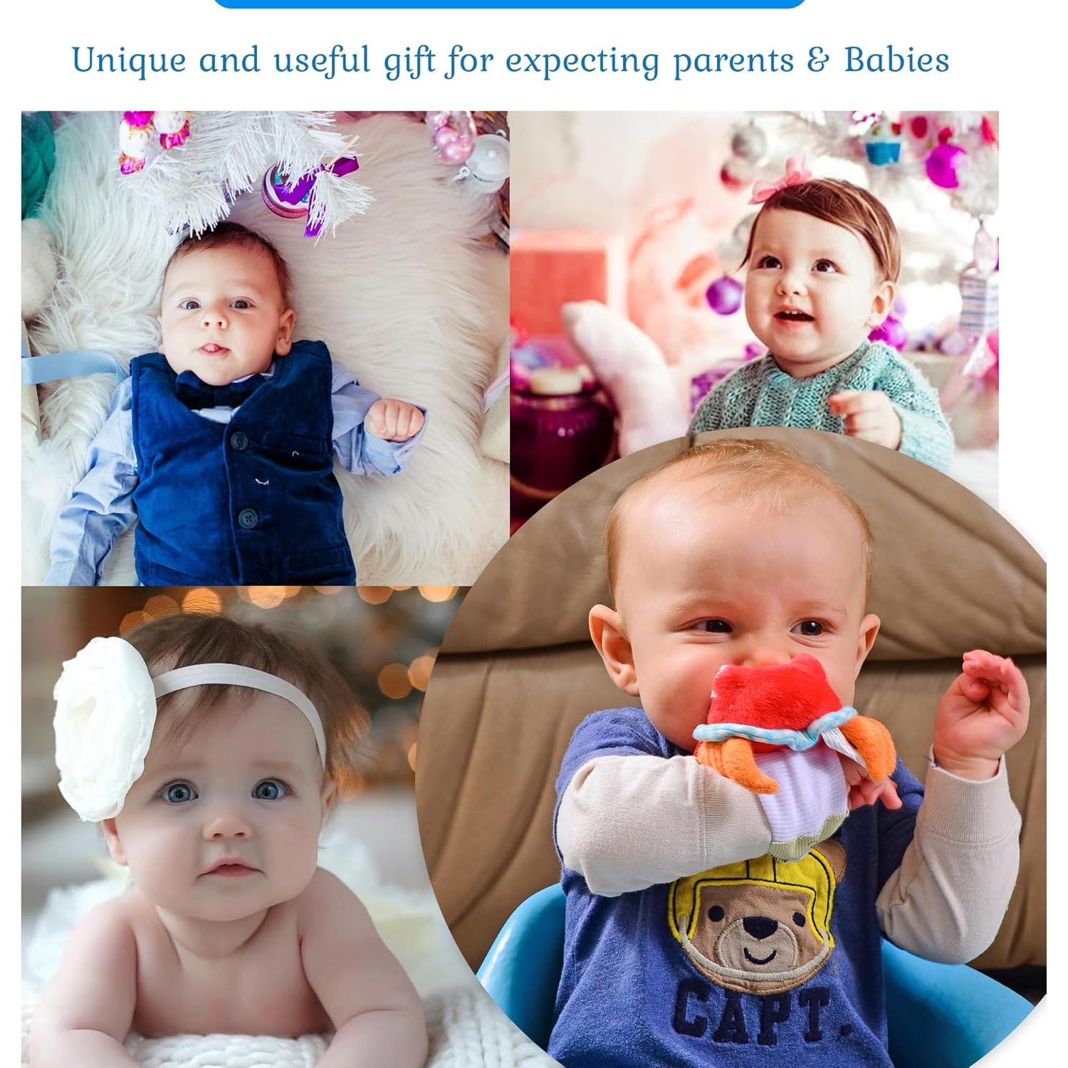 Mordedor de Dentición Cangrejo Wristy Buddy Silicona 0-12 Meses