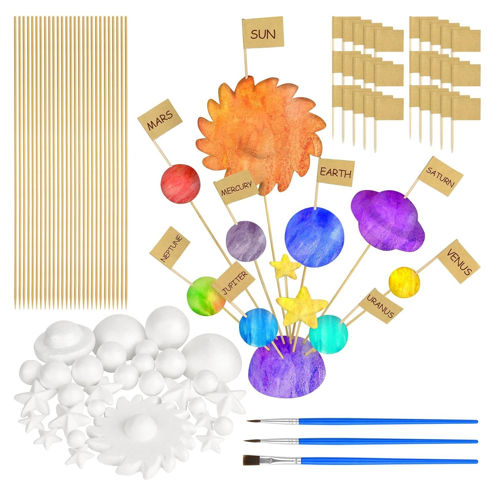 Kit de Bolas de Espuma del Sistema Solar Mototo 100 Piezas