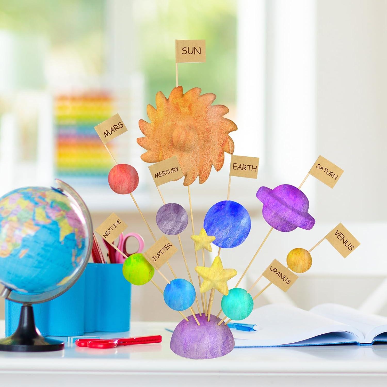 Kit de Bolas de Espuma del Sistema Solar Mototo 100 Piezas