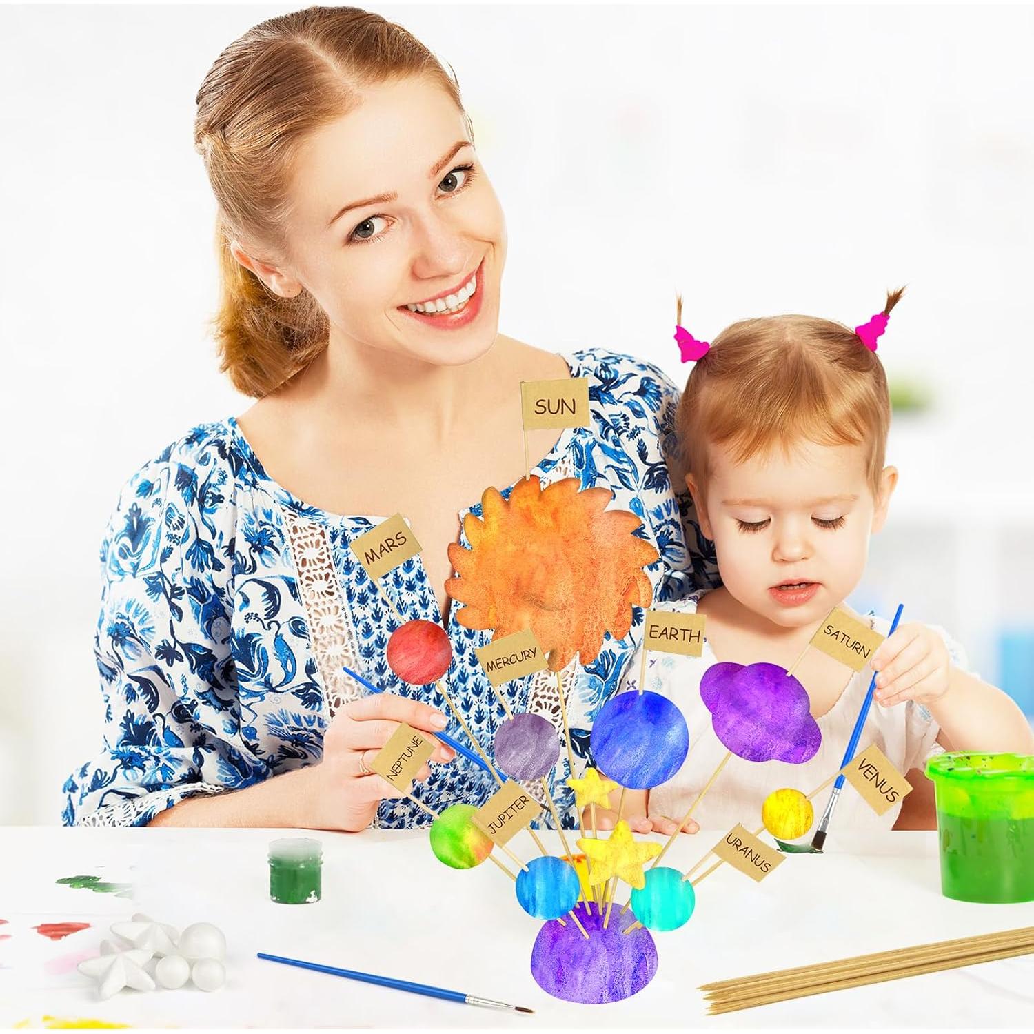 Kit de Bolas de Espuma del Sistema Solar Mototo 100 Piezas