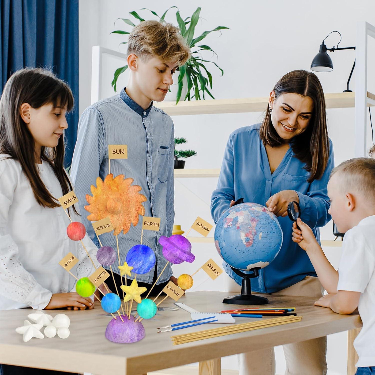 Kit de Bolas de Espuma del Sistema Solar Mototo 100 Piezas