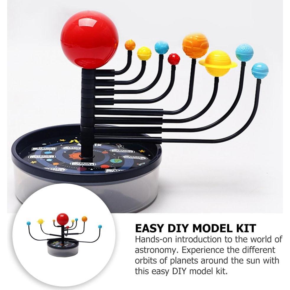 Modelo del Sistema Solar Baluue 16.5x12.5cm Educativo STEM