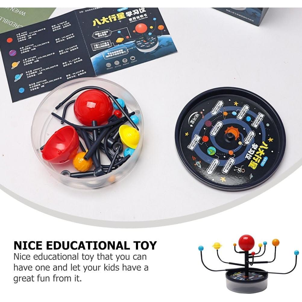 Modelo del Sistema Solar Baluue 16.5x12.5cm Educativo STEM