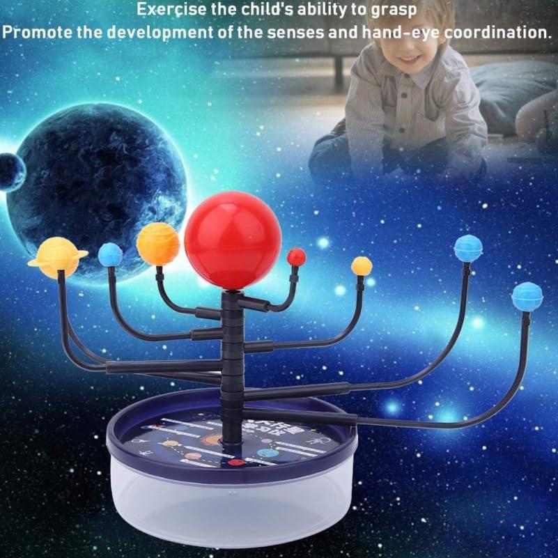 Modelo del Sistema Solar Baluue 16.5x12.5cm Educativo STEM