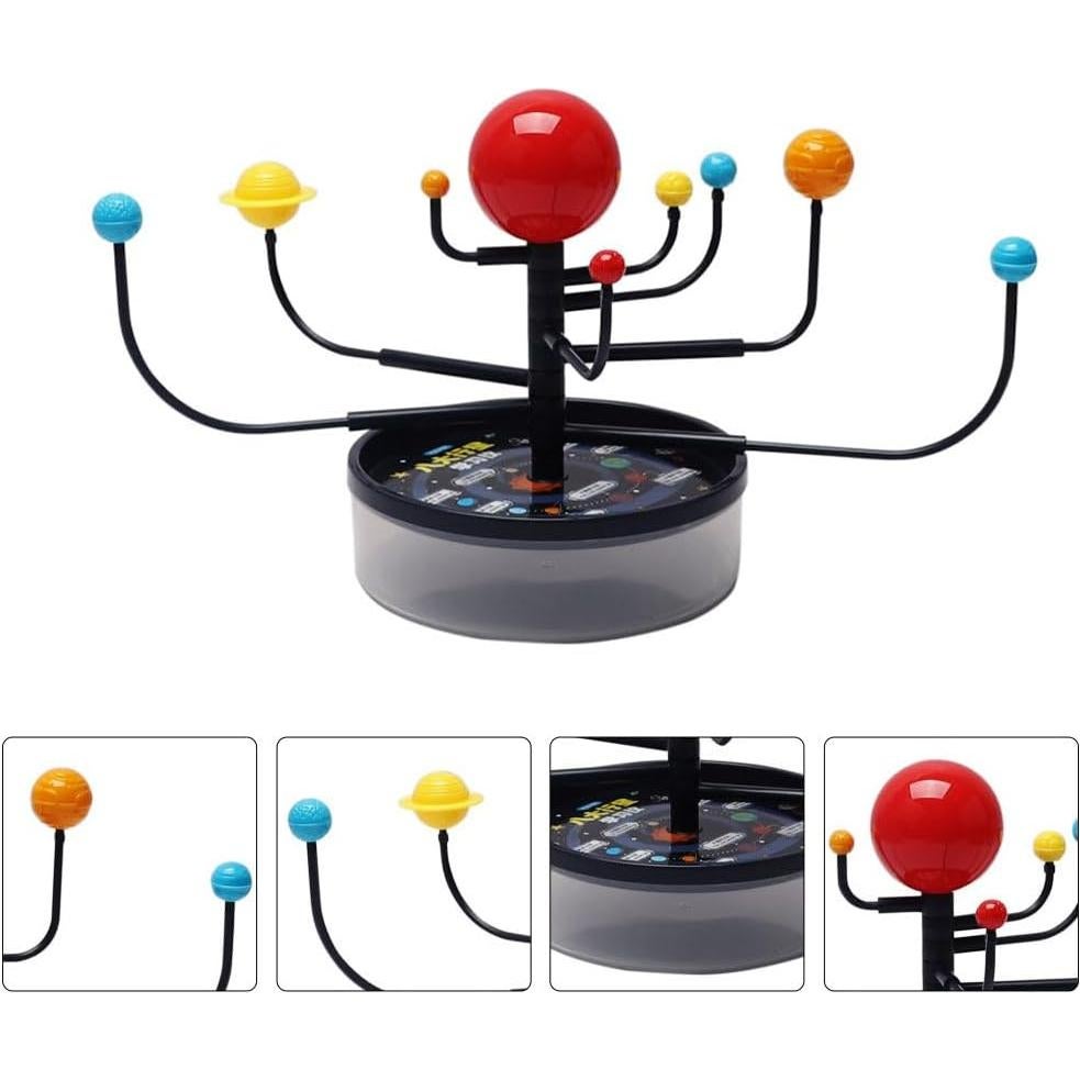 Modelo del Sistema Solar Baluue 16.5x12.5cm Educativo STEM