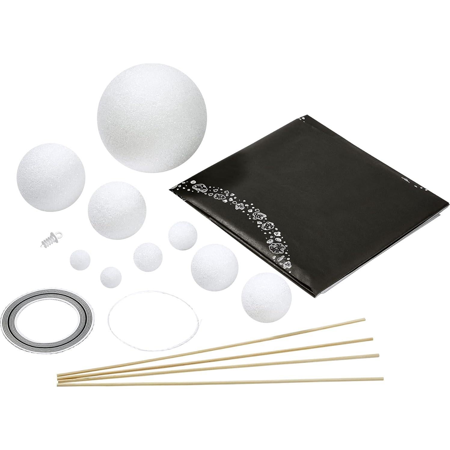 Kit de Sistema Solar FloraCraft CraftFoM 18 Piezas