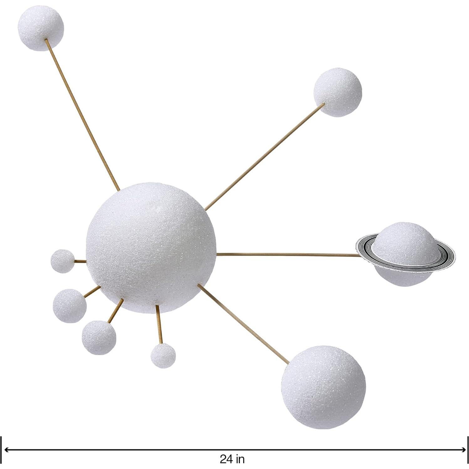 Kit de Sistema Solar FloraCraft CraftFoM 18 Piezas