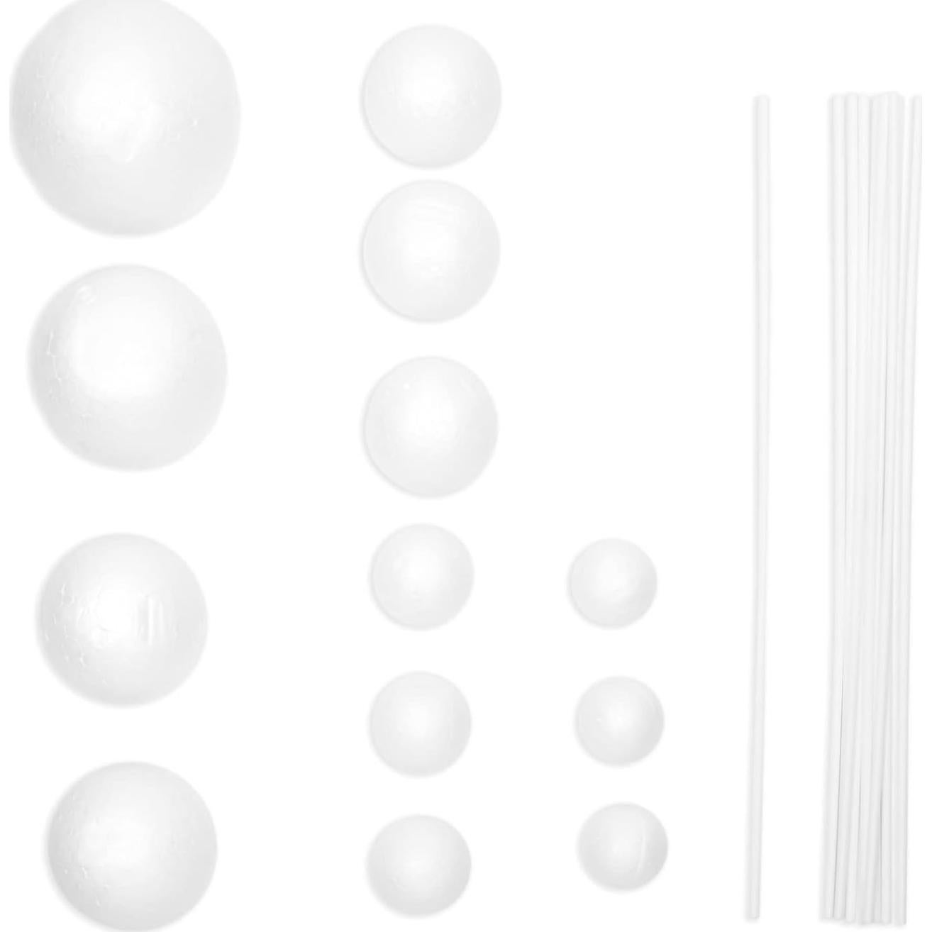 Kit Modelo Sistema Solar DIY Bright Creations 24 Piezas