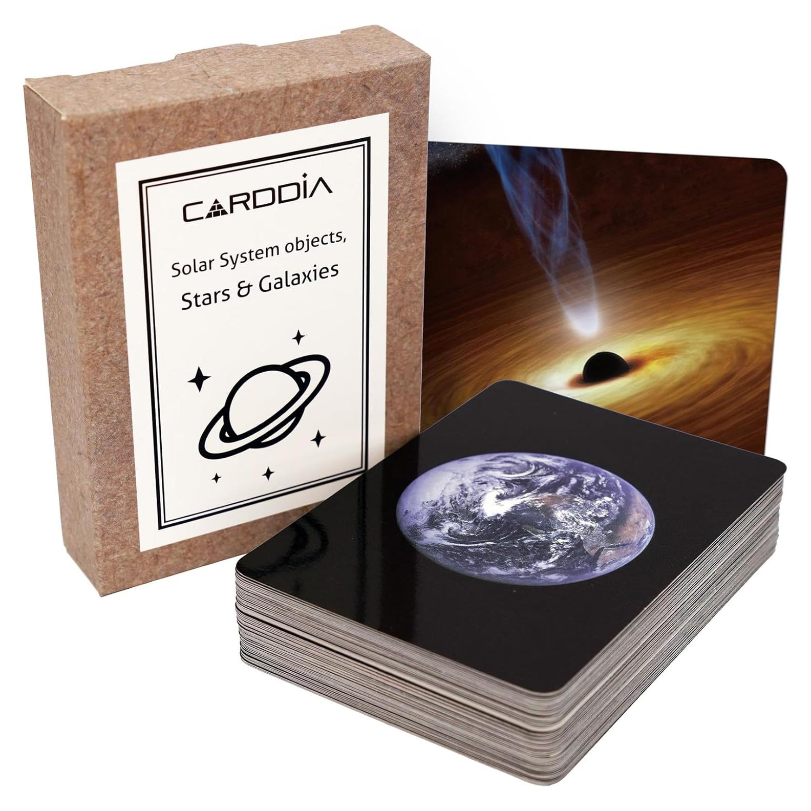 Tarjetas Educativas Astronómicas CardDia - 52 Piezas