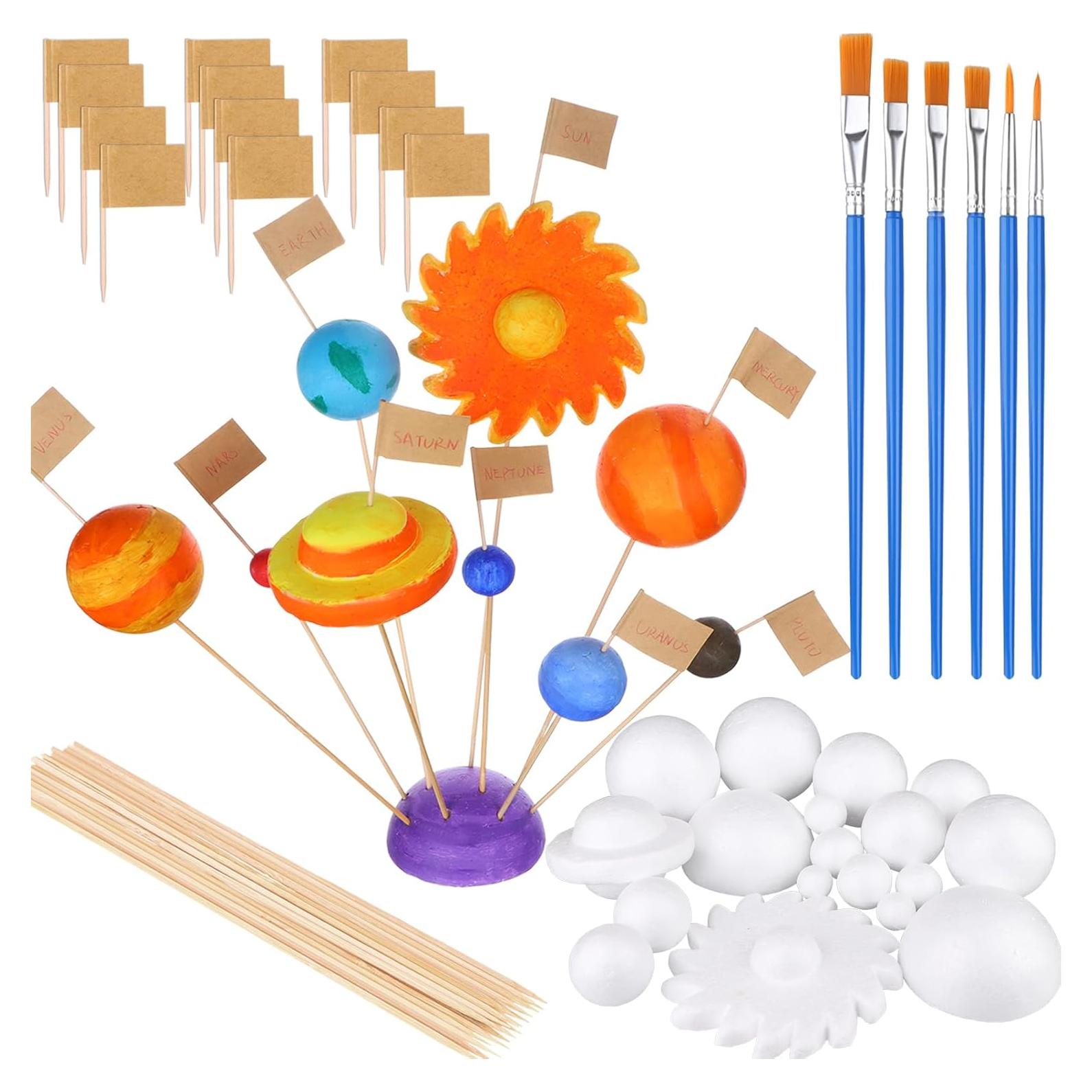 Kit de Ciencia RUSUANJUN - Sistema Solar 60 Piezas