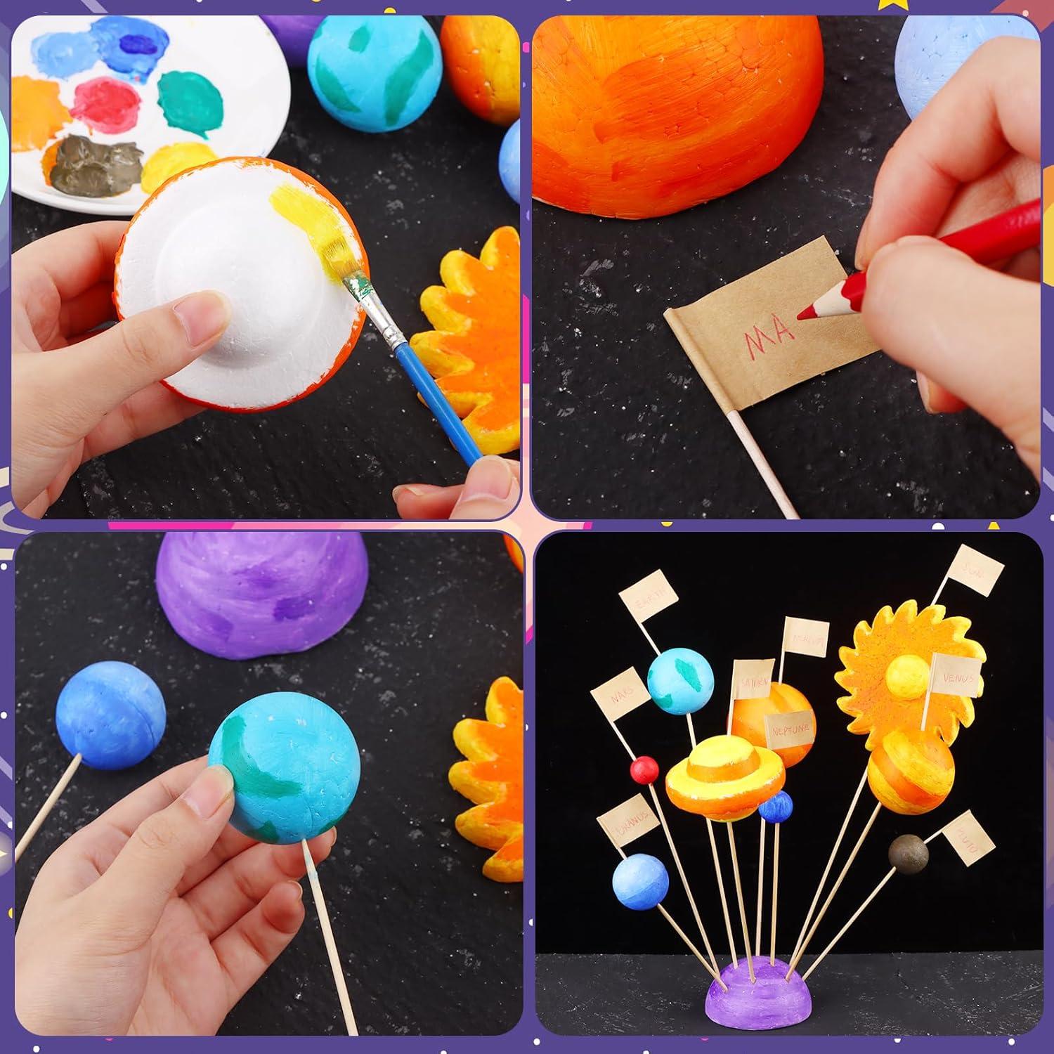 Kit de Ciencia RUSUANJUN - Sistema Solar 60 Piezas