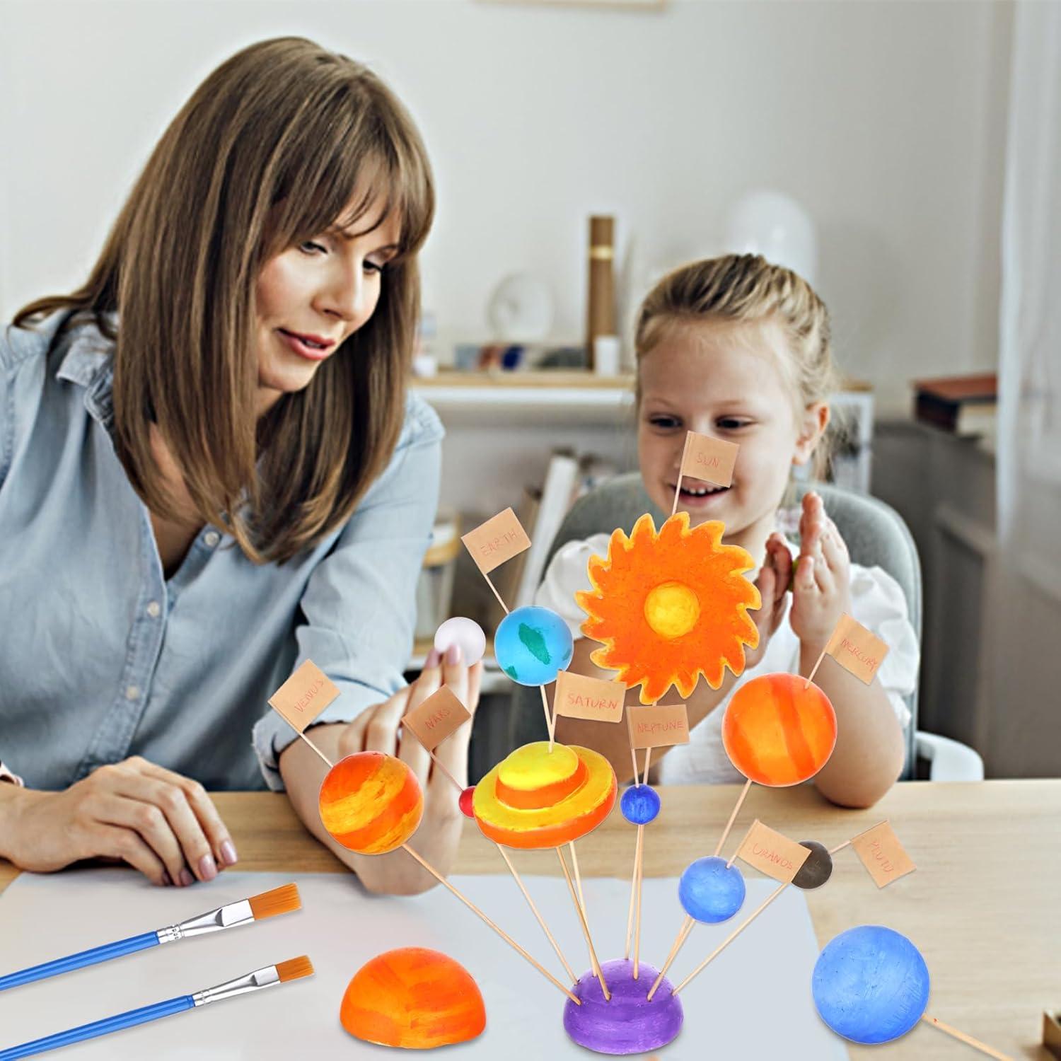 Kit de Ciencia RUSUANJUN - Sistema Solar 60 Piezas