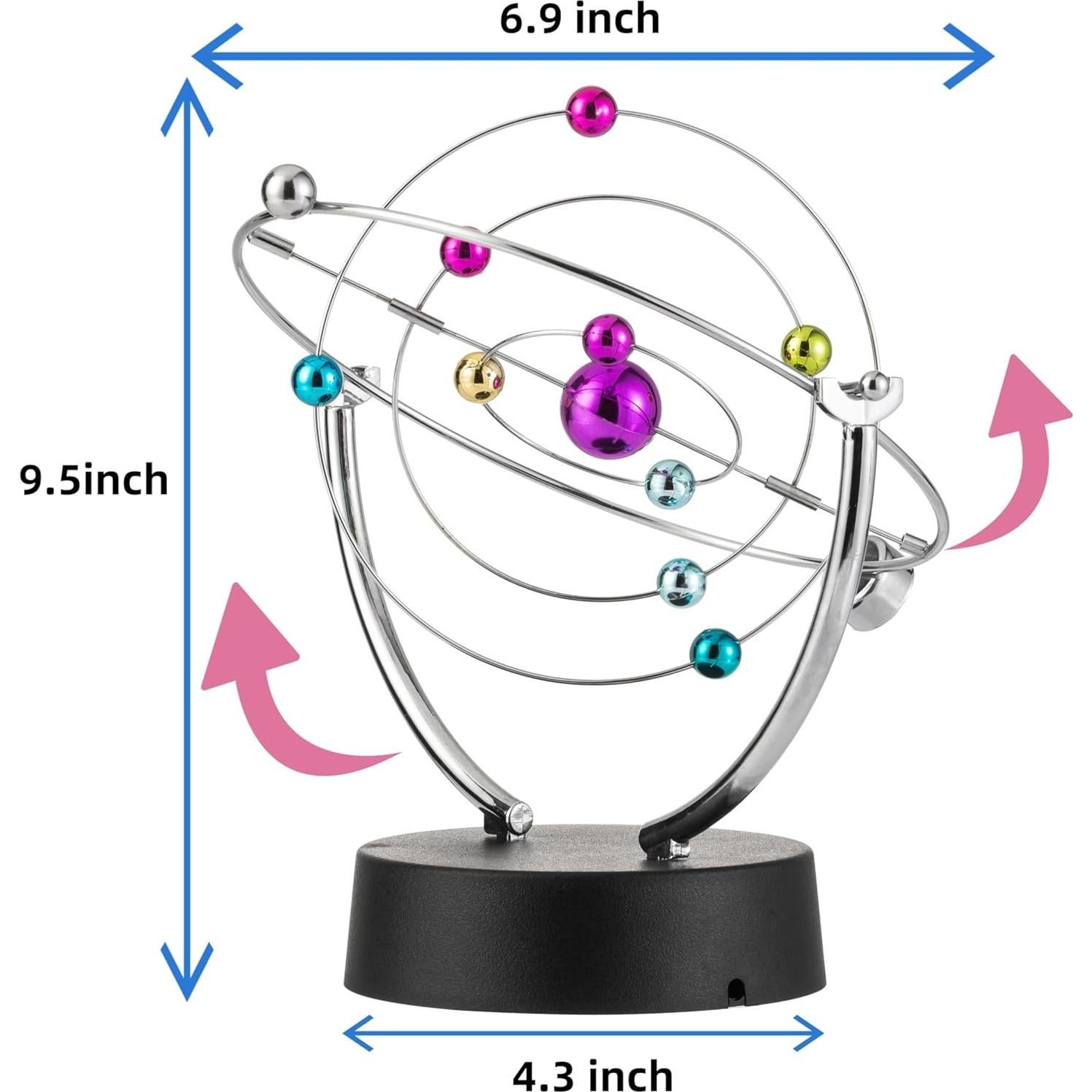 Adorno de Escritorio Movimiento Perpetuo CHANGSHUN Solar