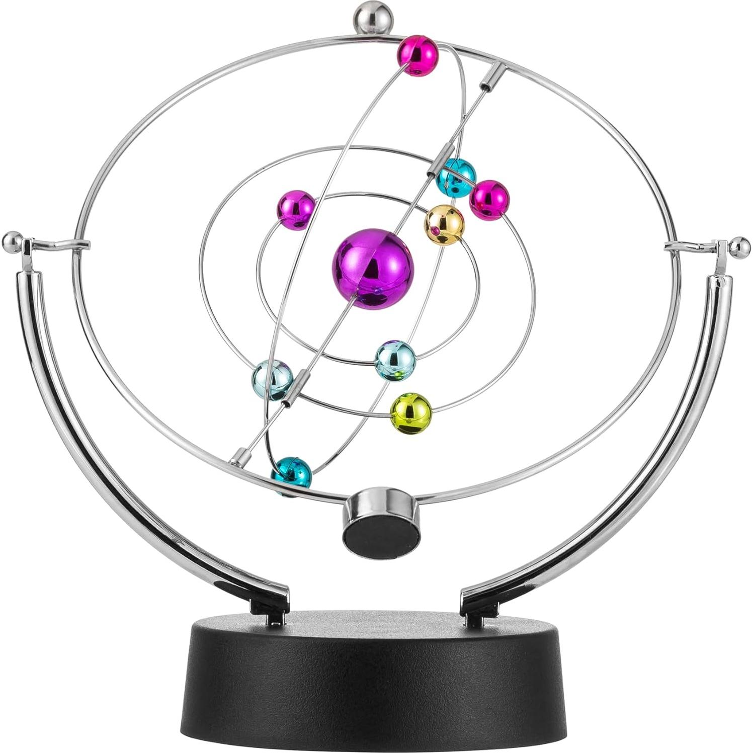 Adorno de Escritorio Movimiento Perpetuo CHANGSHUN Solar