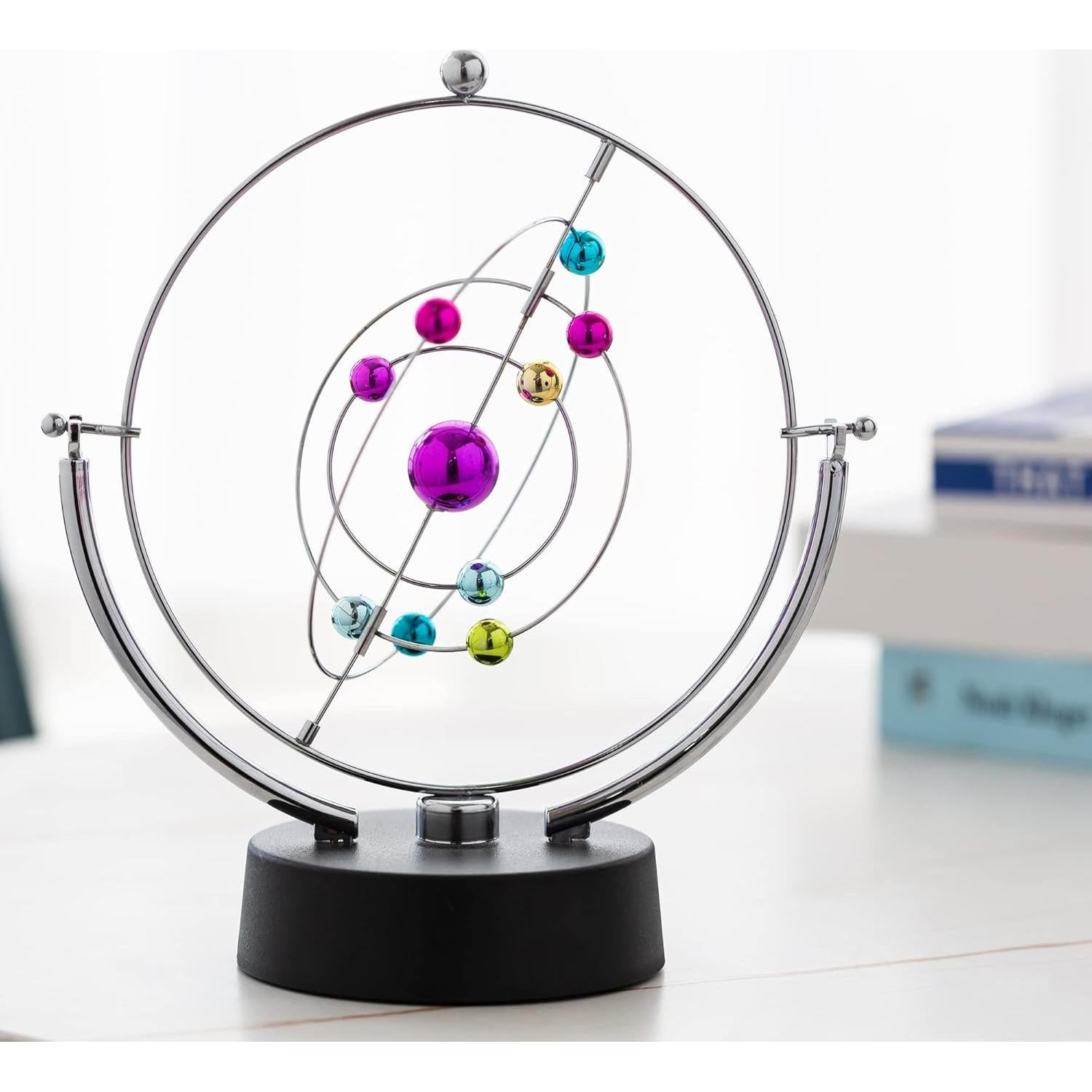 Adorno de Escritorio Movimiento Perpetuo CHANGSHUN Solar