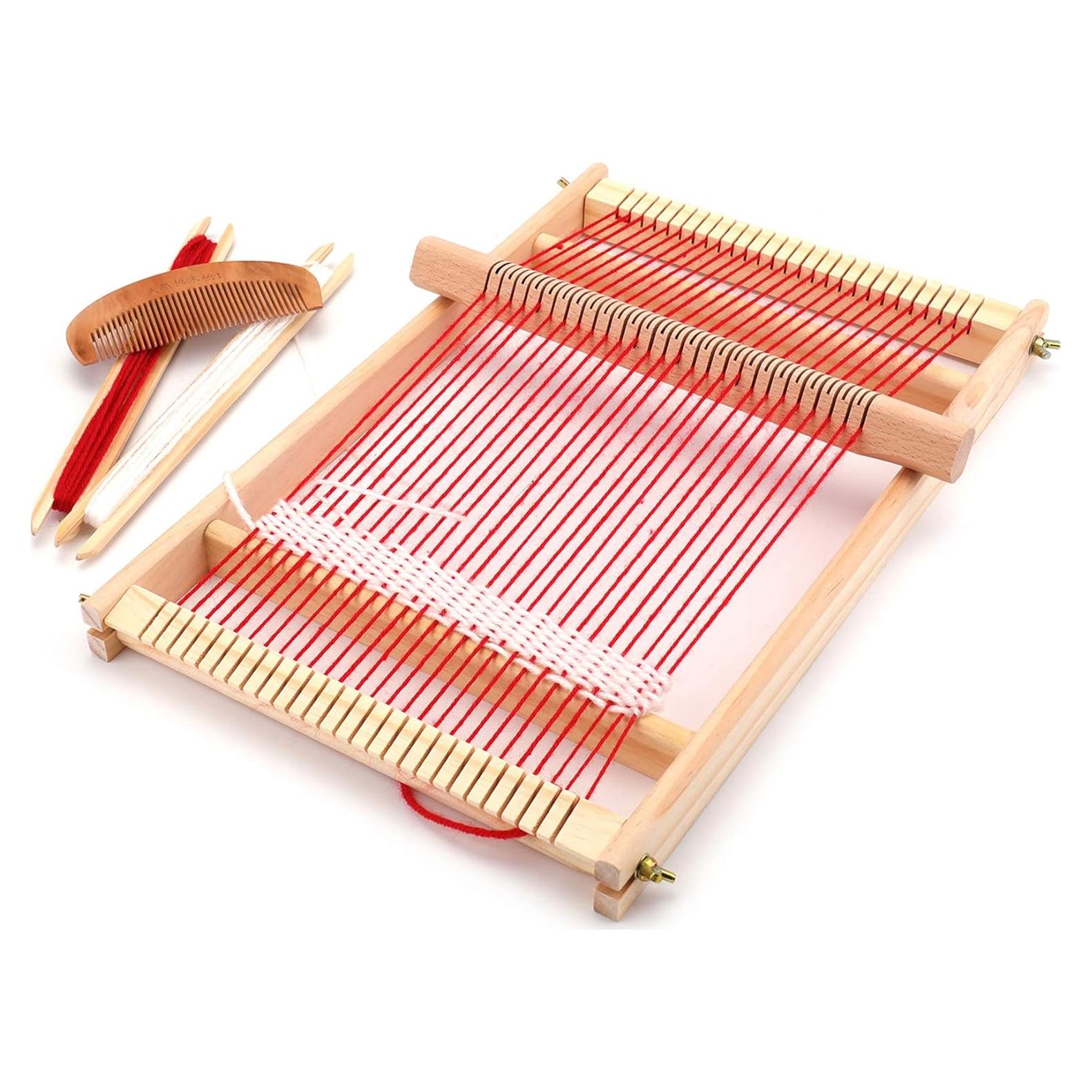 Telar de Madera Yesland para Manualidades 39.6x24.8 cm